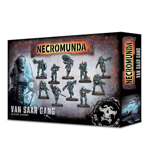 WARHAMMER 40K: NECROMUNDA VAN SAAR GANG
