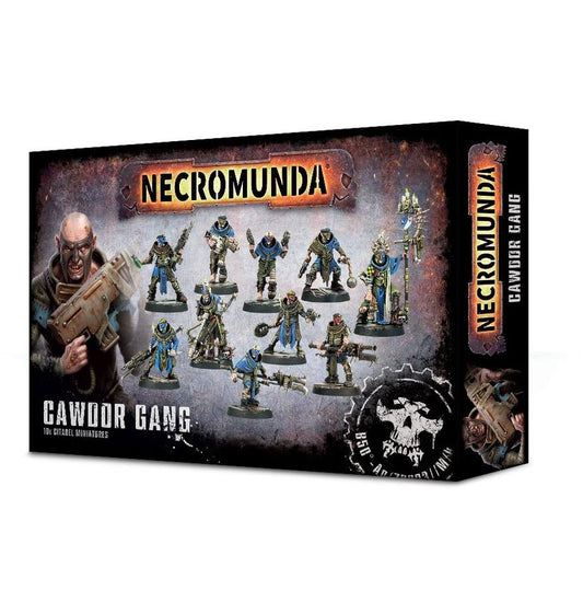 WARHAMMER 40K: NECROMUNDA CAWDOR GANG