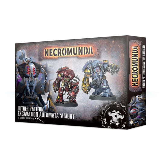 WARHAMMER 40K: NECROMUNDA LUTHER PATTERN EXCAVATION AUTOMATA "AMBOT"