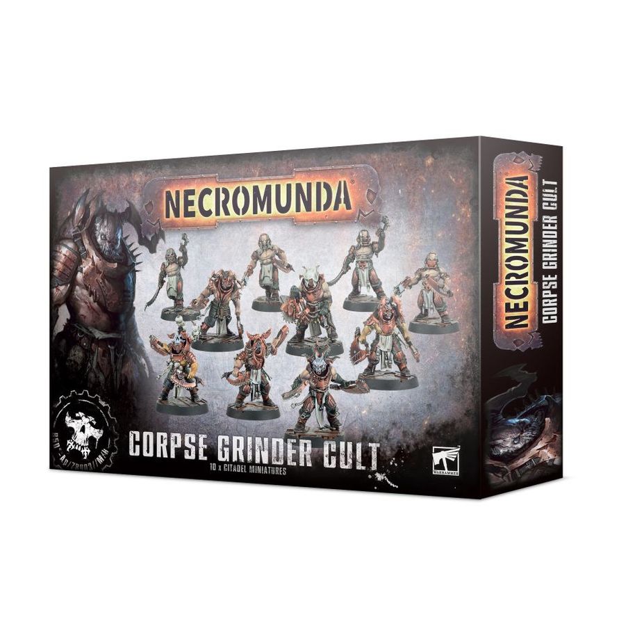 WARHAMMER 40K: NECROMUNDA CORPSE GRINDER CULT