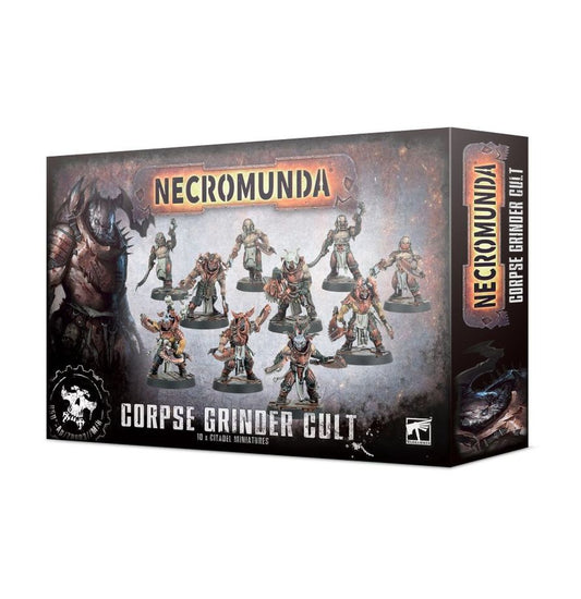 WARHAMMER 40K: NECROMUNDA CORPSE GRINDER CULT