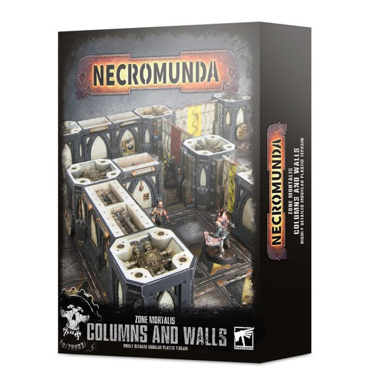 WARHAMMER 40K: NECROMUNDA ZONE MORTALIS COLUMNS & WALLS
