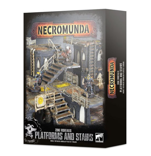 WARHAMMER 40K: NECROMUNDA ZONE MORTALIS PLATFORMS & STAIRS