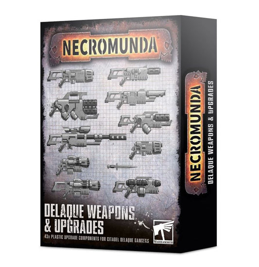 WARHAMMER 40K: NECROMUNDA DELAQUE WEAPONS