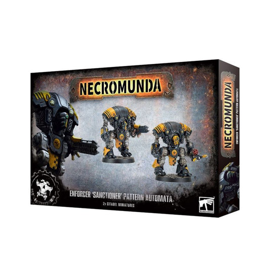 WARHAMMER NECROMUNDA: ENFORCER SANCTIONER AUTOMATA