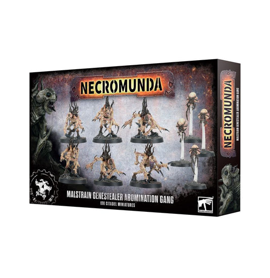 WARHAMMER 40K: NECROMUNDA MALSTRAIN GENESTEALER ABOMINATION GANG