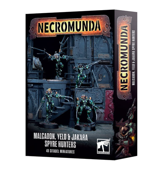 WARHAMMER NECROMUNDA: MALCADON YELD & JAKARA SPYRE HUNTER