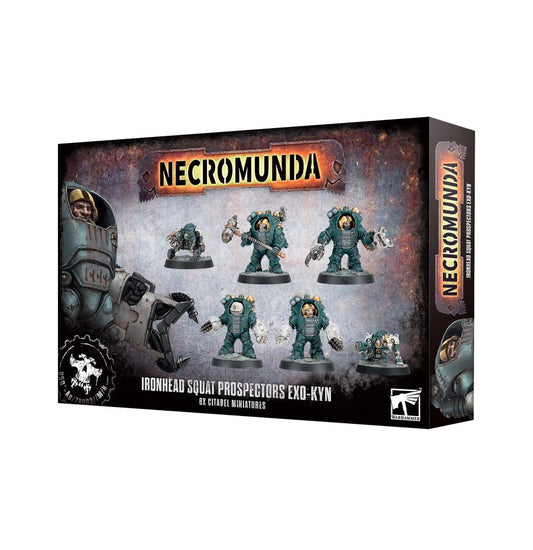 WARHAMMER 40K: NECROMUNDA SQUAT PROSPECTORS EXO-KYN