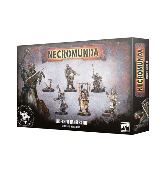 WARHAMMER NECROMUNDA UNDERHIVE HANGERS-ON