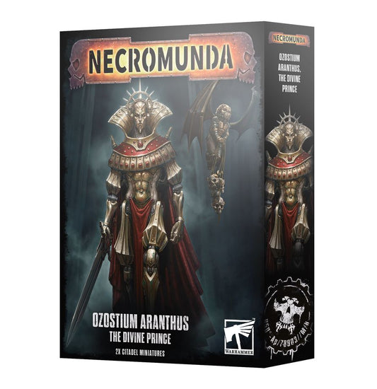 WARHAMMER 40K: NECROMUNDA OZOSTIUM ARANTHUS, THE DIVINE PRIEST