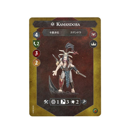 WARHAMMER AGE OF SIGMAR: UNDERWORLDS KAMANDORA'S BLADES