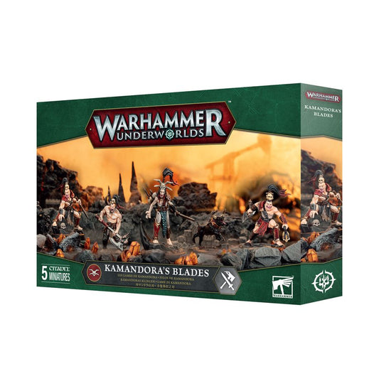 WARHAMMER AGE OF SIGMAR: UNDERWORLDS KAMANDORA'S BLADES