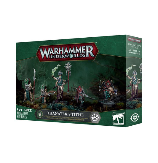 WARHAMMER AGE OF SIGMAR: UNDERWORLDS THANATEK'S TITHE