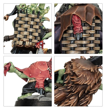 WARHAMMER AGE OF SIGMAR: UNDERWORLDS BORGIT'S BEASTGRABBAZ