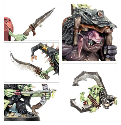 WARHAMMER AGE OF SIGMAR: UNDERWORLDS BORGIT'S BEASTGRABBAZ