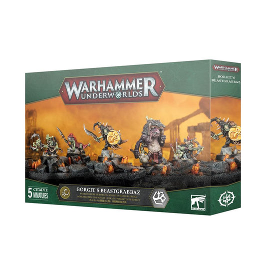 WARHAMMER AGE OF SIGMAR: UNDERWORLDS BORGIT'S BEASTGRABBAZ