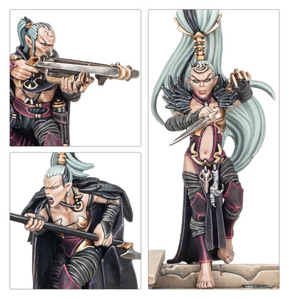 WARHAMMER AGE OF SIGMAR: UNDERWORLDS KNIVES OF THE CRONE