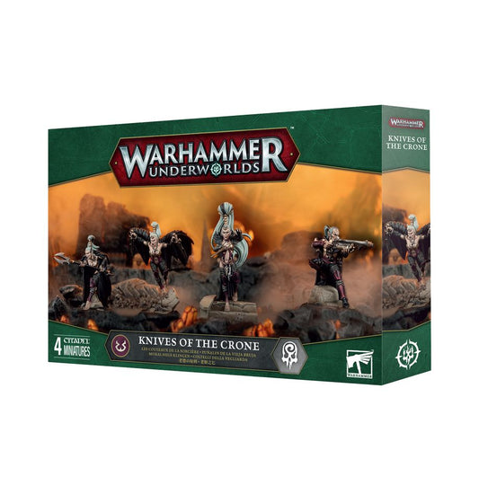 WARHAMMER AGE OF SIGMAR: UNDERWORLDS KNIVES OF THE CRONE
