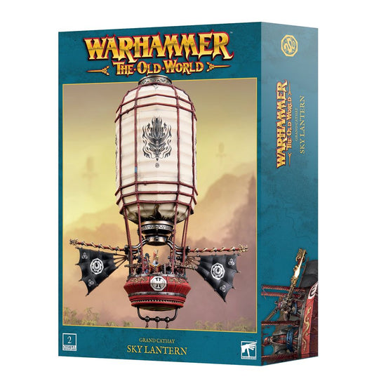 WARHAMMER THE OLD WORLD: GRAND CATHAY SKY LANTERN
