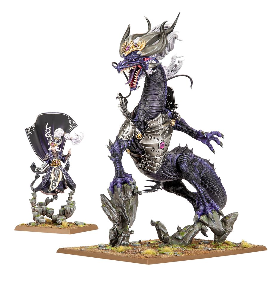 WARHAMMER THE OLD WORLD: GRAND CATHAY MIAO YING THE STORM DRAGON