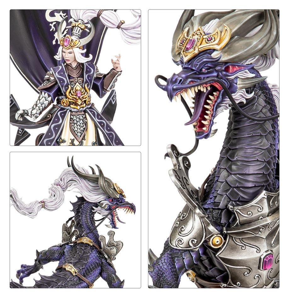 WARHAMMER THE OLD WORLD: GRAND CATHAY MIAO YING THE STORM DRAGON