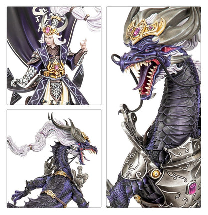 WARHAMMER THE OLD WORLD: GRAND CATHAY MIAO YING THE STORM DRAGON