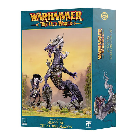 WARHAMMER THE OLD WORLD: GRAND CATHAY MIAO YING THE STORM DRAGON