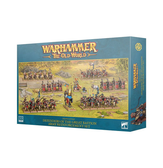 WARHAMMER THE OLD WORLD: GRAND CATHAY DEFENDERS OF THE GREAT BASTION