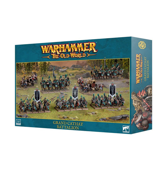 WARHAMMER THE OLD WORLD: BATALLION GRAND CATHAY