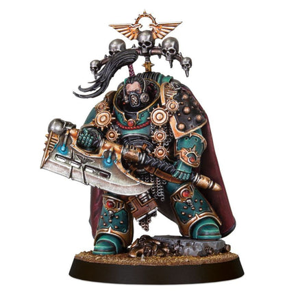 WARHAMMER THE HORUS HERESY: LEGION PRAETOR WITH POWER AXE