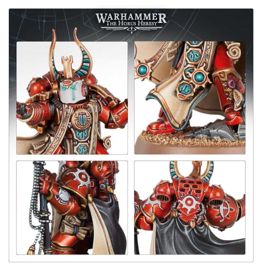 WARHAMMER THE HORUS HERESY: THOUSAND SONS: AZHEK AHRIMAN