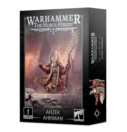 WARHAMMER THE HORUS HERESY: THOUSAND SONS: AZHEK AHRIMAN