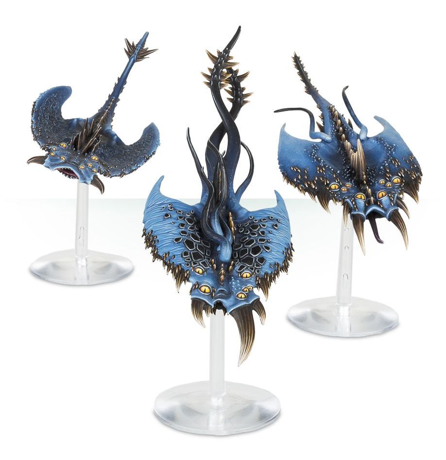 WARHAMMER 40K: DAEMONS  OF TZEENTCH SCREAMERS