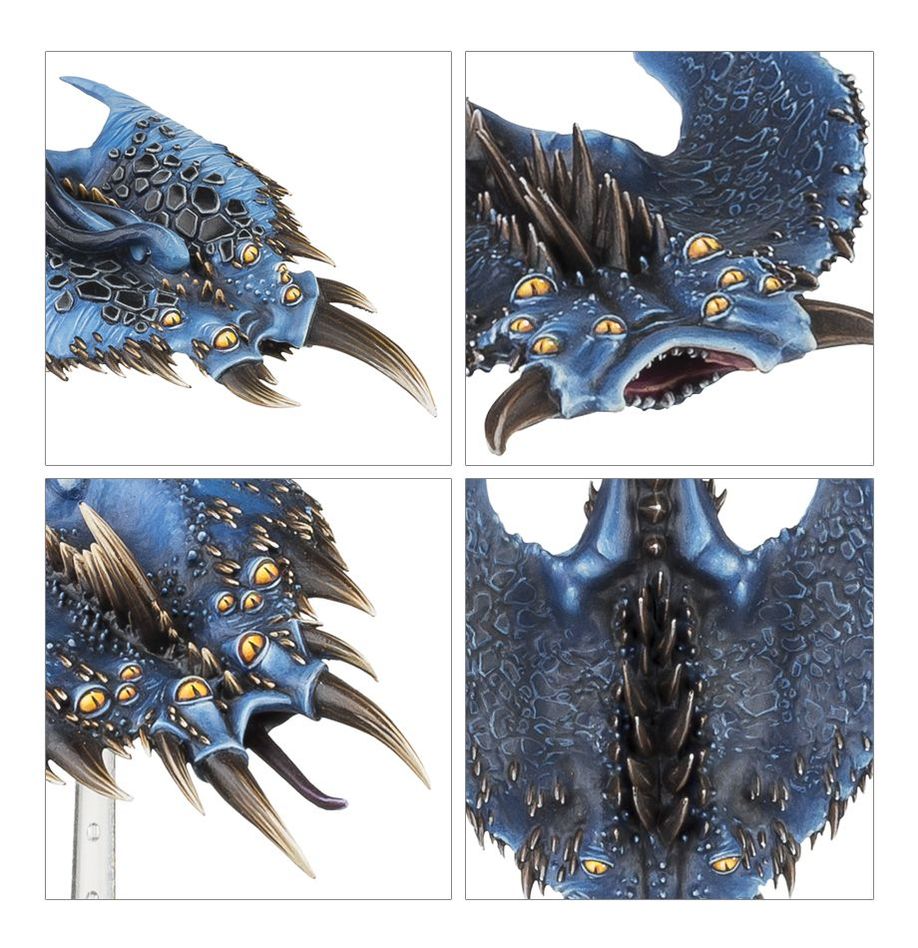WARHAMMER 40K: DAEMONS  OF TZEENTCH SCREAMERS