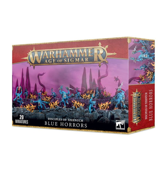 WARHAMMER AGE OF SIGMAR: DISCIPLES OF TZEENTCH BLUE HORRORS