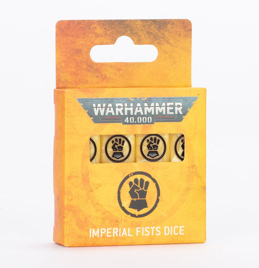 WARHAMMER 40K: IMPERIAL FISTS DICE