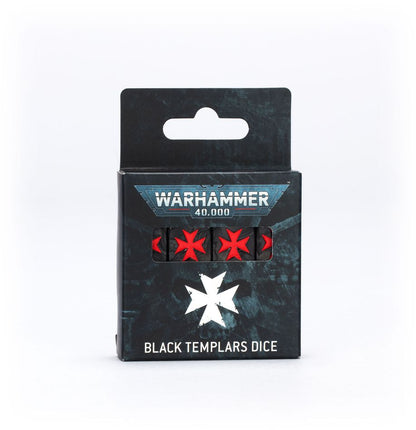 WARHAMMER 40K: BLACK TEMPLARS DICE