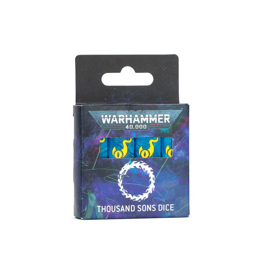 WARHAMMER 40K: THOUSAND SONS DICE