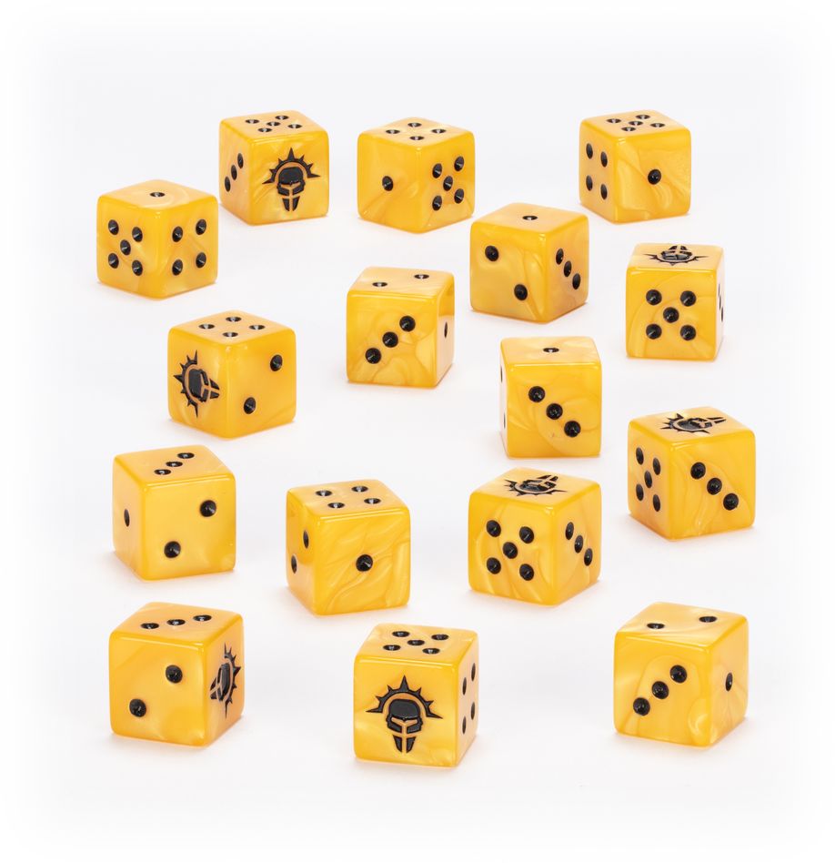 WARHAMMER 40K: IMPERIAL KNIGHTS DICE