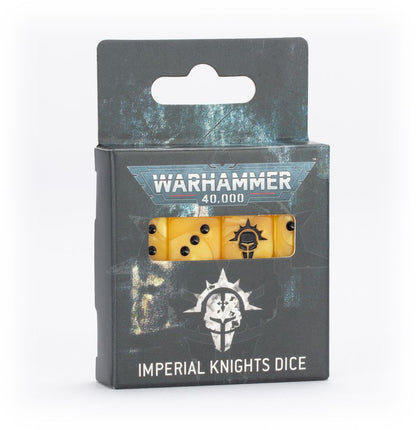 WARHAMMER 40K: IMPERIAL KNIGHTS DICE