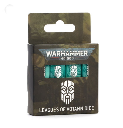 WARHAMMER 40K: LEAGUES OF VOTANN DICE