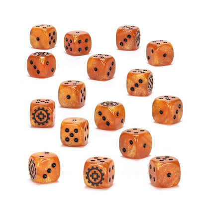 WARHAMMER AGE OF SIGMAR KHARADRON OVERLORDS DICE
