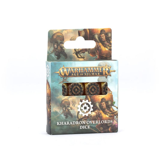 WARHAMMER AGE OF SIGMAR KHARADRON OVERLORDS DICE