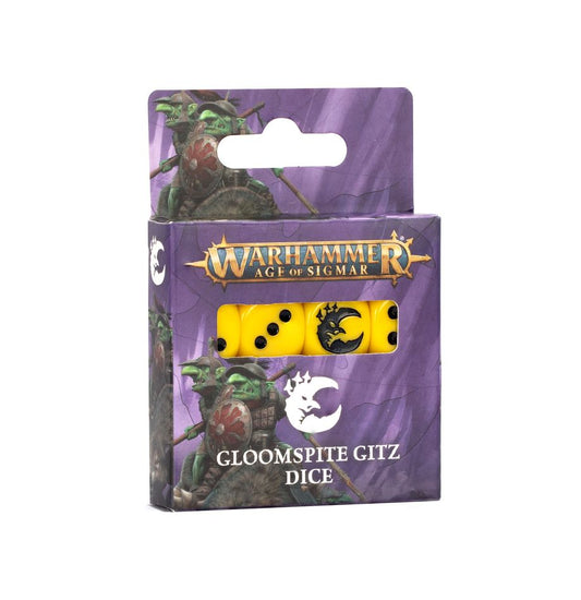 WARHAMMER AGE OF SIGMAR: GLOOMSPITE GITZ DICE