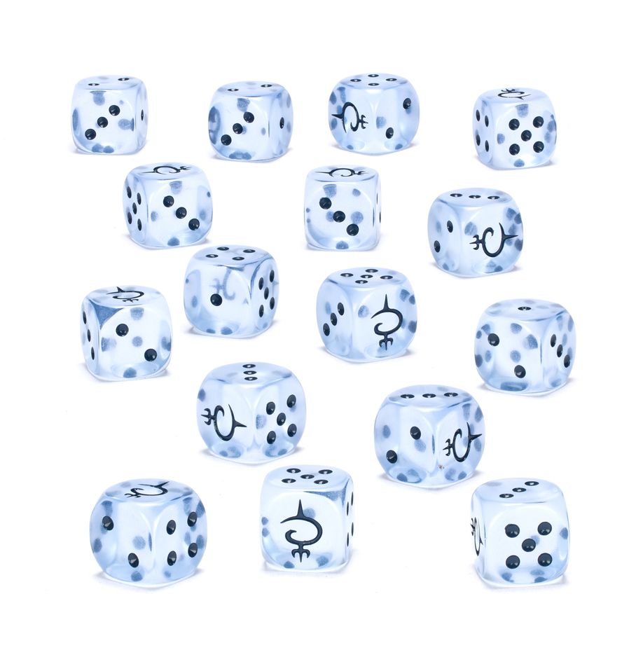 WARHAMMER AGE OF SIGMAR: IDONETH DEEPKIN DICE