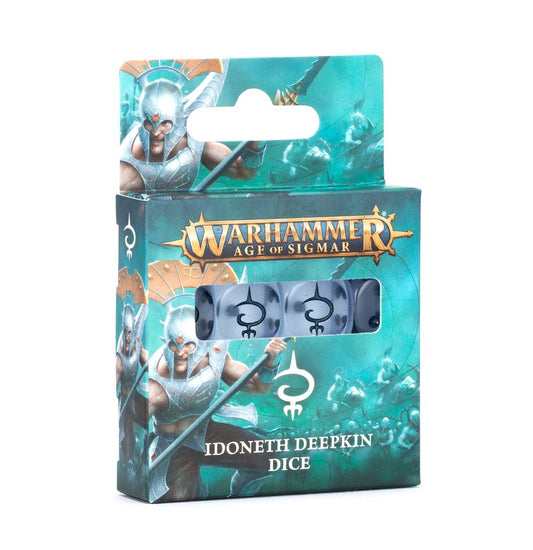 WARHAMMER AGE OF SIGMAR: IDONETH DEEPKIN DICE