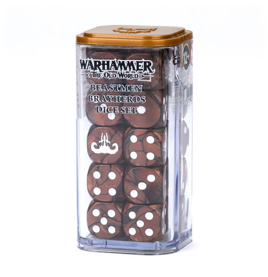 WARHAMMER THE OLD WORLD: BEASTMEN BRAYHERDS DICE