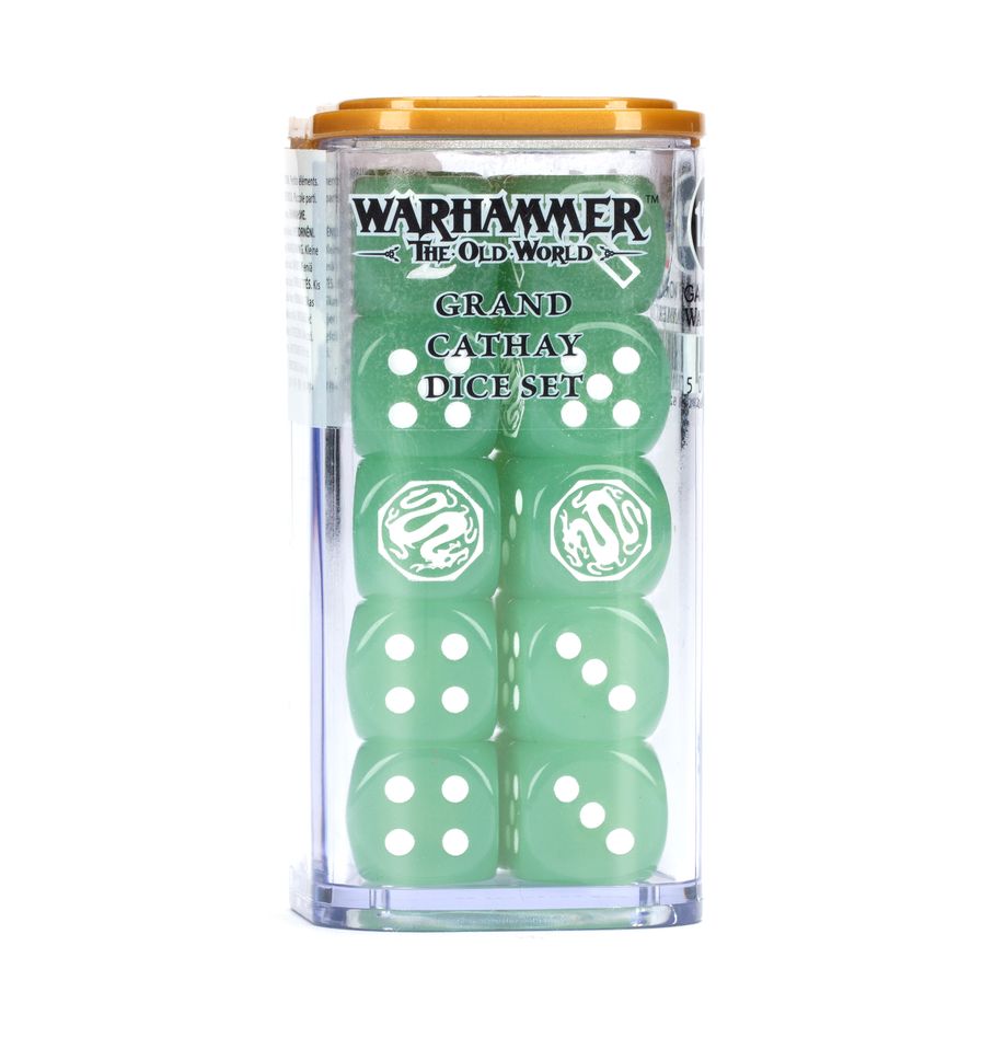 WARHAMMER THE OLD WORLD: GRAND CATHAY DICE