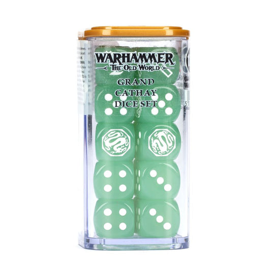 WARHAMMER THE OLD WORLD: GRAND CATHAY DICE