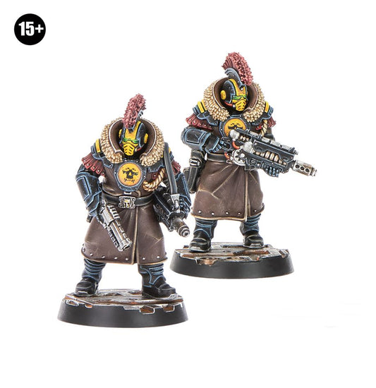 WARHAMMER NECROMUNDA: PALANITE COMPANIONS